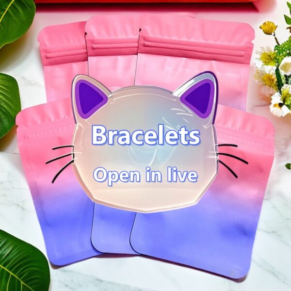 Bracelet lucky bags has surprise-Open in live