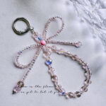 Mobile phone chain key chain lucky bags-Open in live