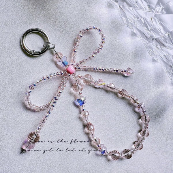 Mobile phone chain key chain lucky bags-Open in live