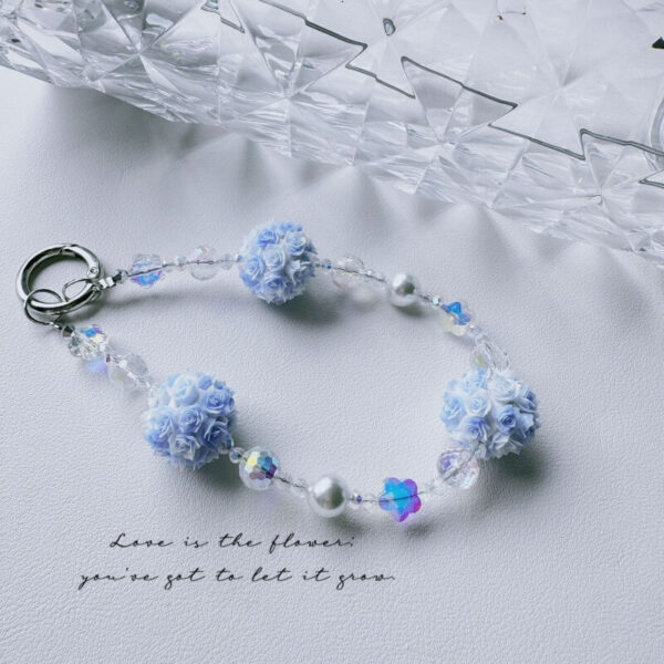 Mobile phone chain key chain lucky bags-Open in live