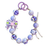 Mobile phone chain key chain lucky bags-Open in live