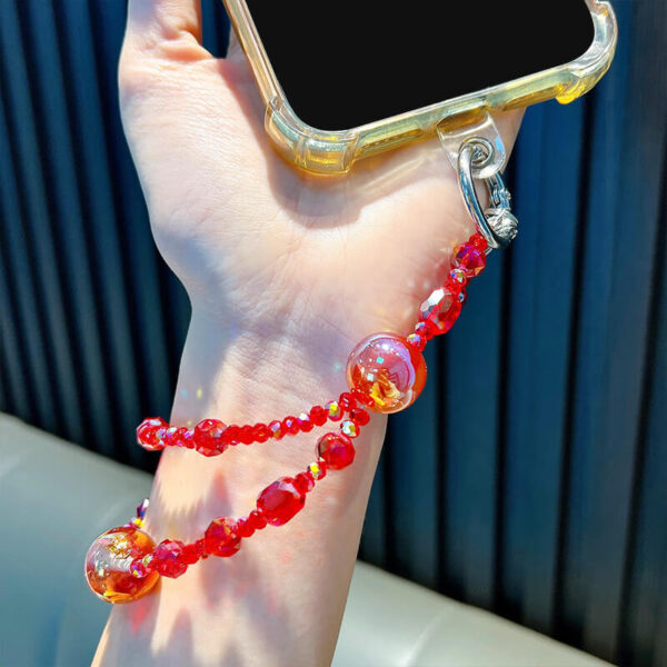 Mobile phone chain key chain lucky bags-Open in live