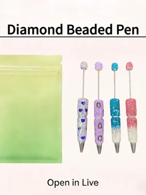 Diamond Beaded Pen Lucky Bags - Open in Live