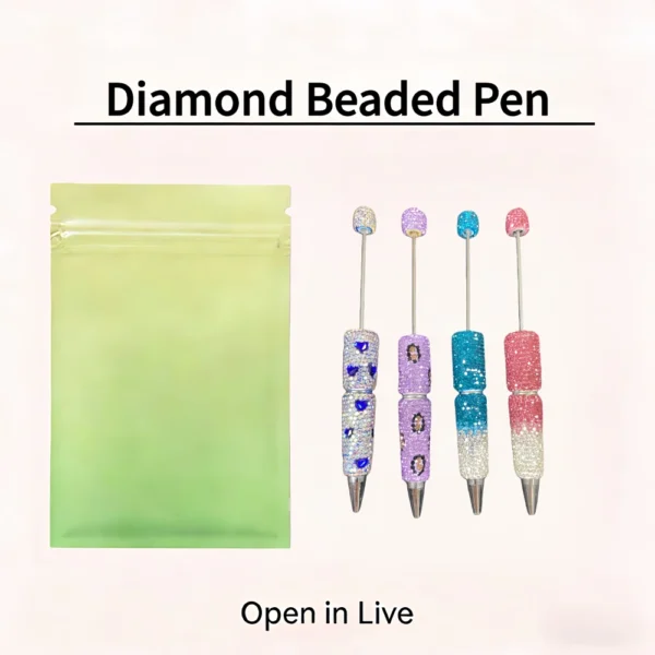 Diamond Beaded Pen Lucky Bags - Open in Live