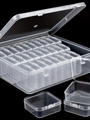 Beads classification storage box 30 compartments