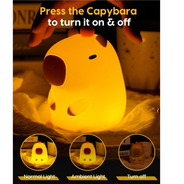 Capibala Pat Night Light