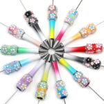 Creative Flower Starry Handmade DIY Bead Pen