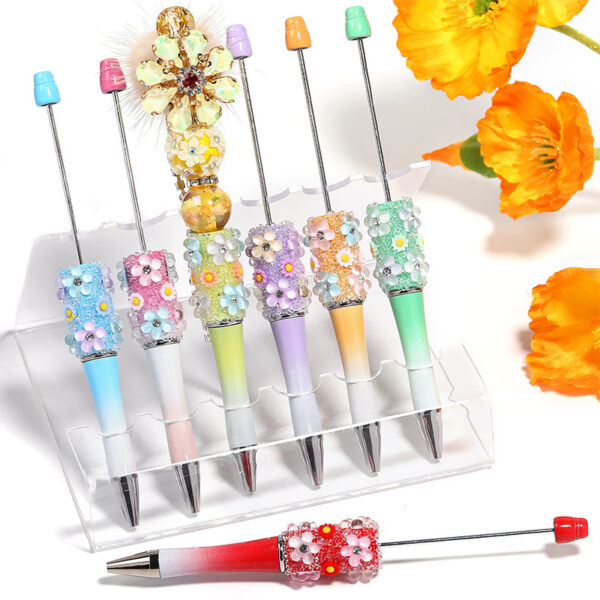 Creative Flower Starry Handmade DIY Bead Pen