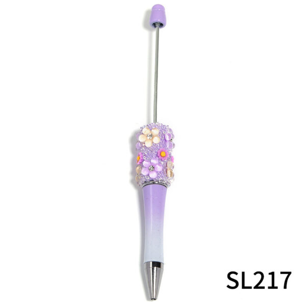 Creative Flower Starry Handmade DIY Bead Pen