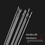 DIY bead threading special bead needle