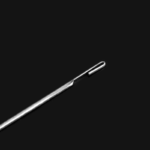 DIY bead threading special bead needle