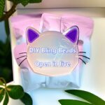 DIY Bling Beads Lucky Bags Has Surprise-Open In Live