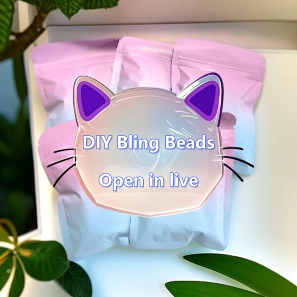 DIY Bling Beads Lucky Bags Has Surprise-Open In Live