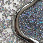 4mm Crystal Hand String DIY Beads