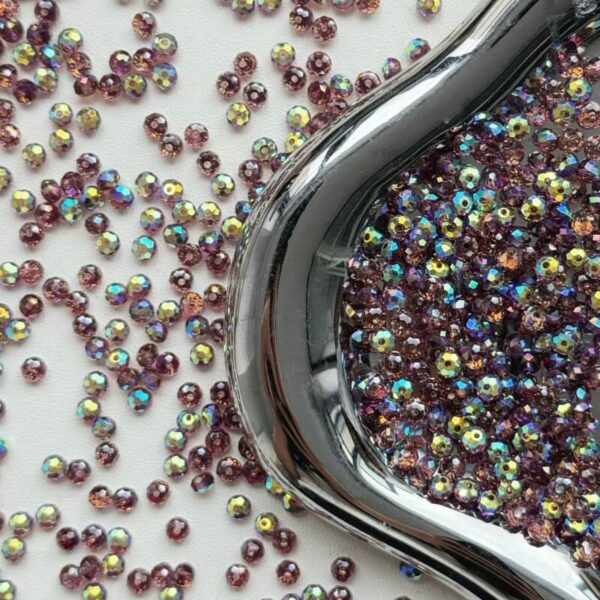 4mm Crystal Hand String DIY Beads