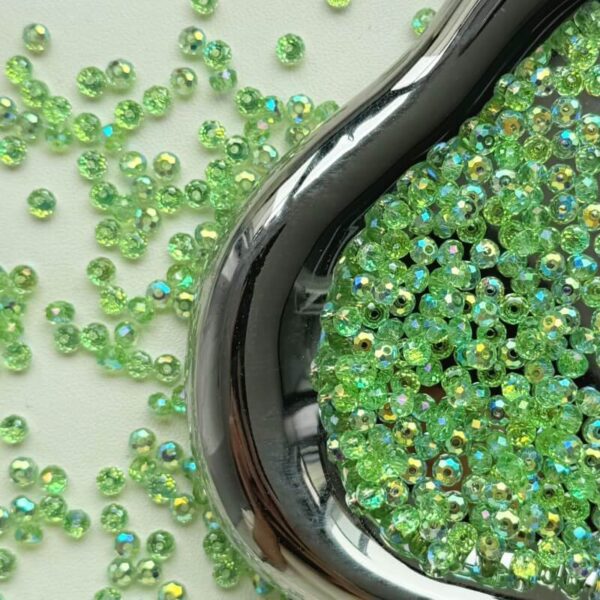 4mm Crystal Hand String DIY Beads