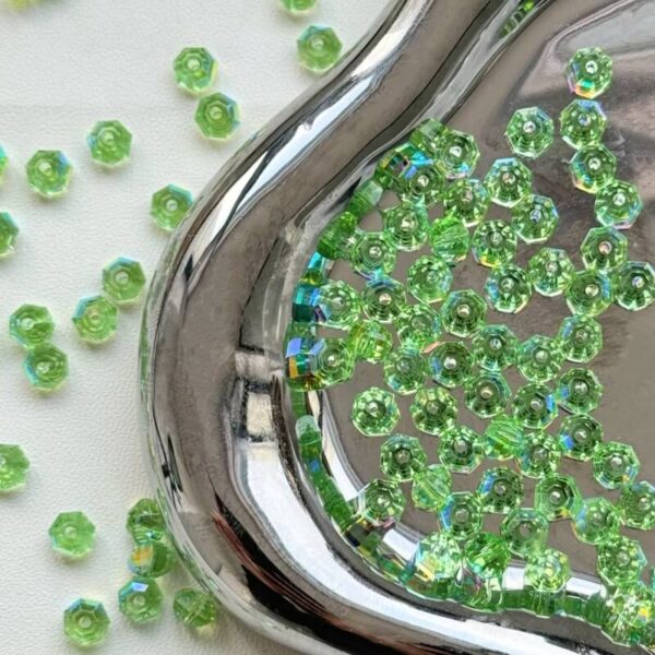 6mm Crystal Watermelon DIY Scatter Beads