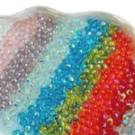 6mm  Disco Ball Crystal Glass DIY Faceted Beads (SJ018)