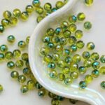 6mm  Disco Ball Crystal Glass DIY Faceted Beads (SJ018)