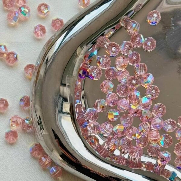 6mm Crystal Watermelon DIY Scatter Beads