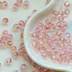 6mm  Disco Ball Crystal Glass DIY Faceted Beads (SJ018)