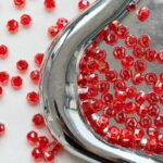 6mm Crystal Watermelon DIY Scatter Beads