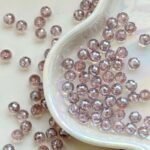 6mm  Disco Ball Crystal Glass DIY Faceted Beads (SJ018)