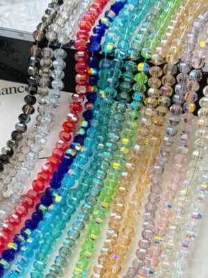 6mm Crystal Watermelon DIY Scatter Beads