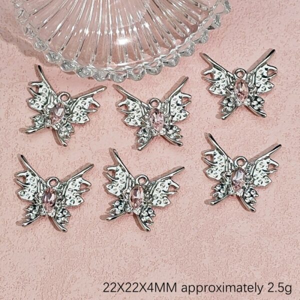 New Butterfly Pendant DIY Pendant Accessories