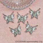 New Butterfly Pendant DIY Pendant Accessories