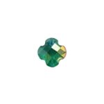 10mm Four-Leaf Clover Crystal Glass Beads for DIY Jewelry