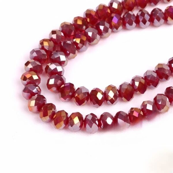 2mm AB crystal glass DIY handmade jewelry scattered flat beads