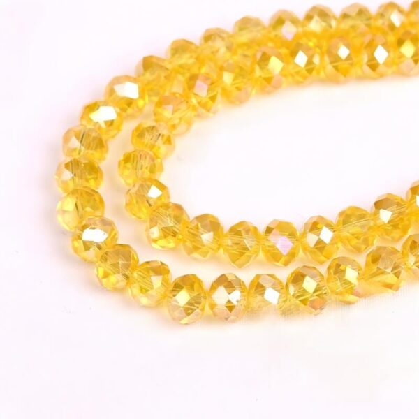 2mm AB crystal glass DIY handmade jewelry scattered flat beads