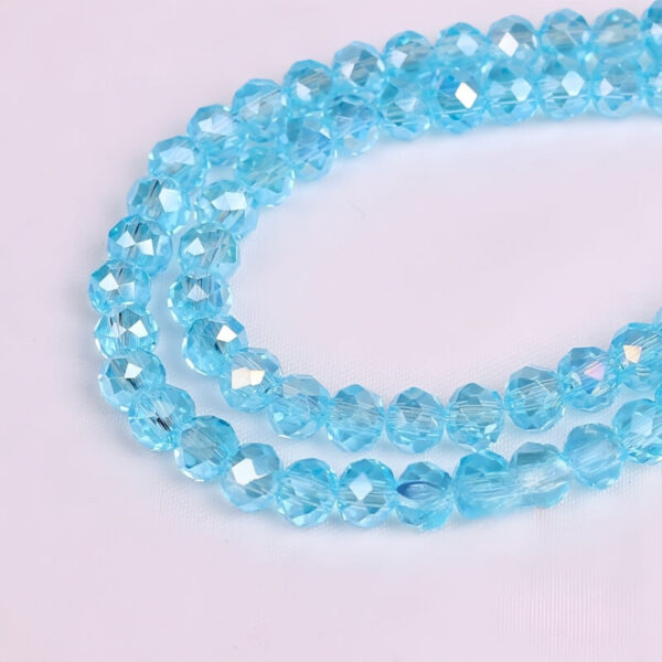 2mm AB crystal glass DIY handmade jewelry scattered flat beads