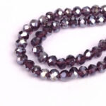 2mm AB crystal glass DIY handmade jewelry scattered flat beads