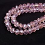 2mm AB crystal glass DIY handmade jewelry scattered flat beads