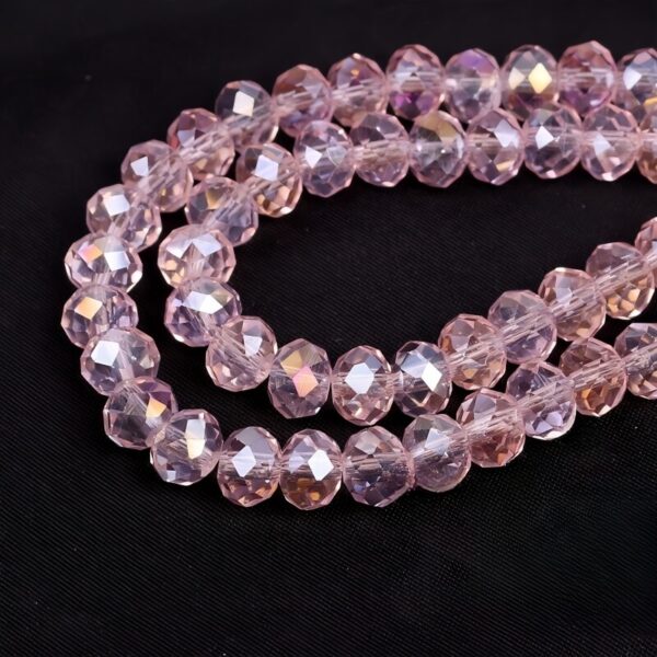 2mm AB crystal glass DIY handmade jewelry scattered flat beads