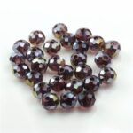 3mm AB crystal glass DIY handmade jewelry scattered flat beads