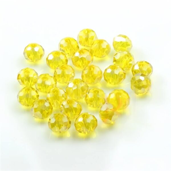 3mm AB crystal glass DIY handmade jewelry scattered flat beads