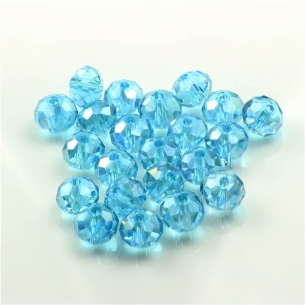 3mm AB crystal glass DIY handmade jewelry scattered flat beads