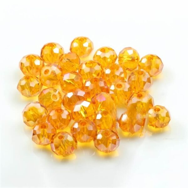 3mm AB crystal glass DIY handmade jewelry scattered flat beads