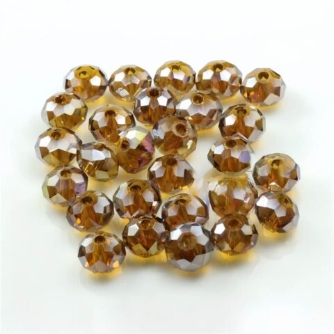 3mm deep amber AB