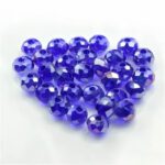 3mm AB crystal glass DIY handmade jewelry scattered flat beads