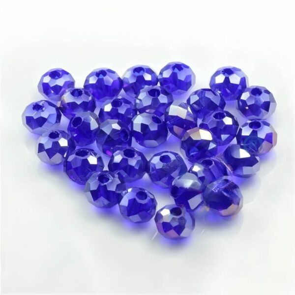 3mm AB crystal glass DIY handmade jewelry scattered flat beads