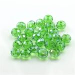 3mm AB crystal glass DIY handmade jewelry scattered flat beads