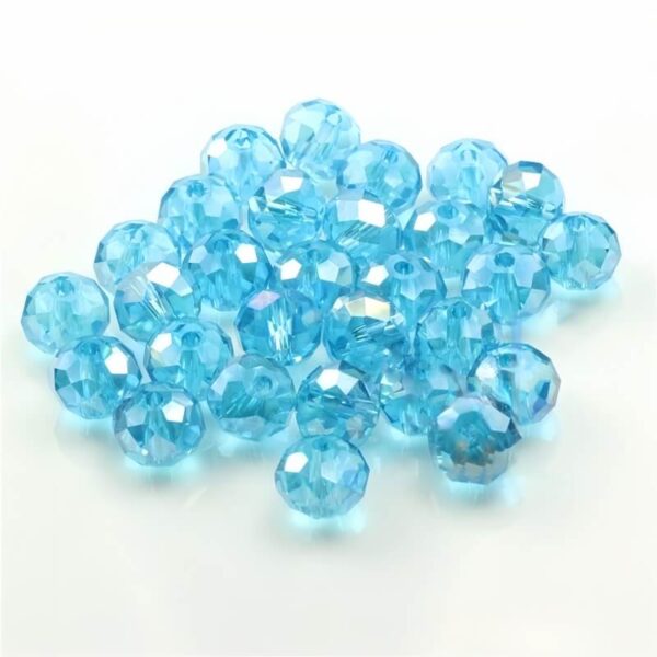 3mm AB crystal glass DIY handmade jewelry scattered flat beads