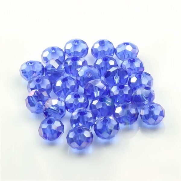 3mm AB crystal glass DIY handmade jewelry scattered flat beads