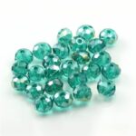 3mm AB crystal glass DIY handmade jewelry scattered flat beads