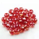 3mm AB crystal glass DIY handmade jewelry scattered flat beads