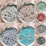 6mm Aurora Symphony Glass Crystal Beads DIY Jewelry (SJ017)